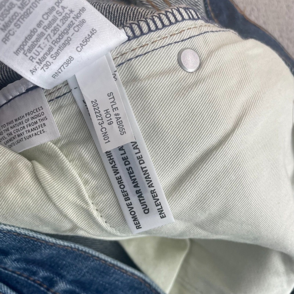 J.CREW 770 Jeans‎ Men 36x31 (Tag 36x32) Indigo Shadow Japanese Rigid Denim NWT - Picture 14 of 14